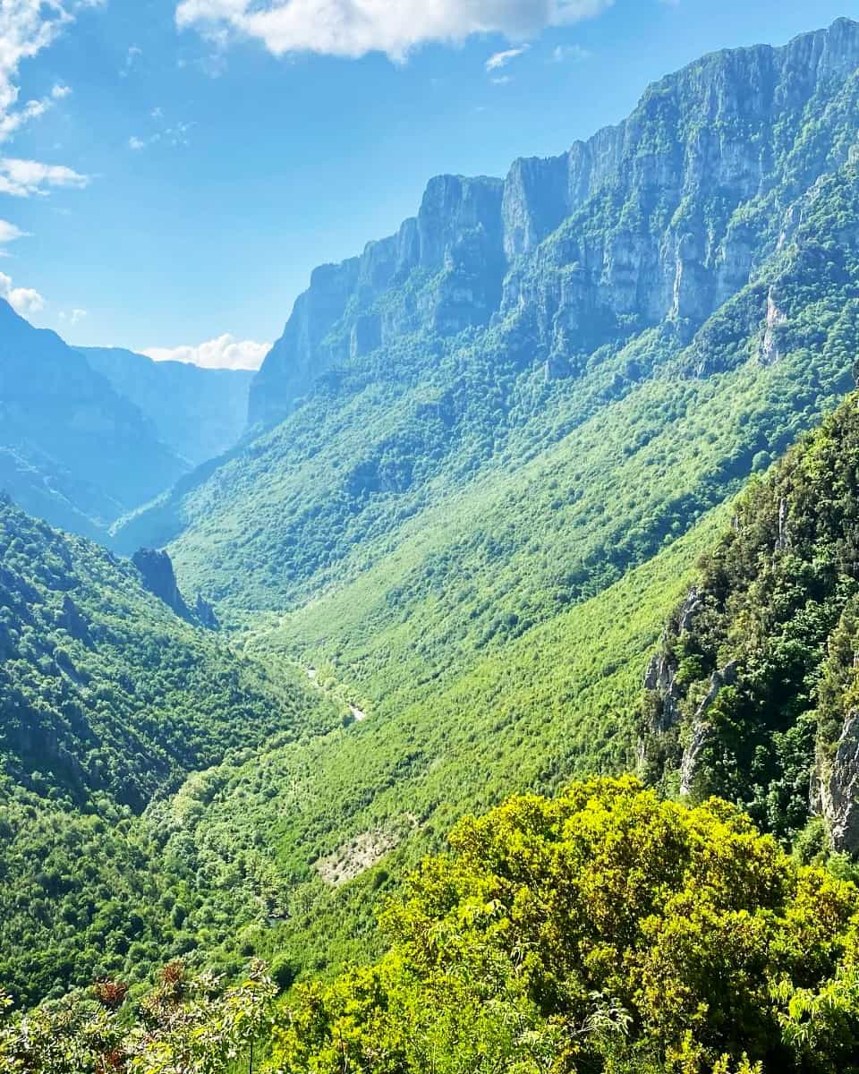Vikos-Aoös National Park, Greece Vikos-Aoös National Park, Greece