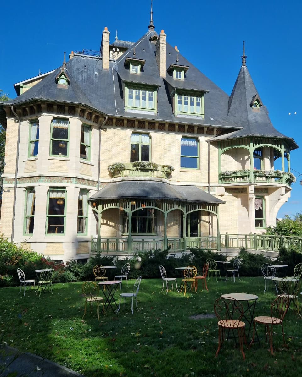 Villa Demoiselle, Reims Villa Demoiselle, Reims