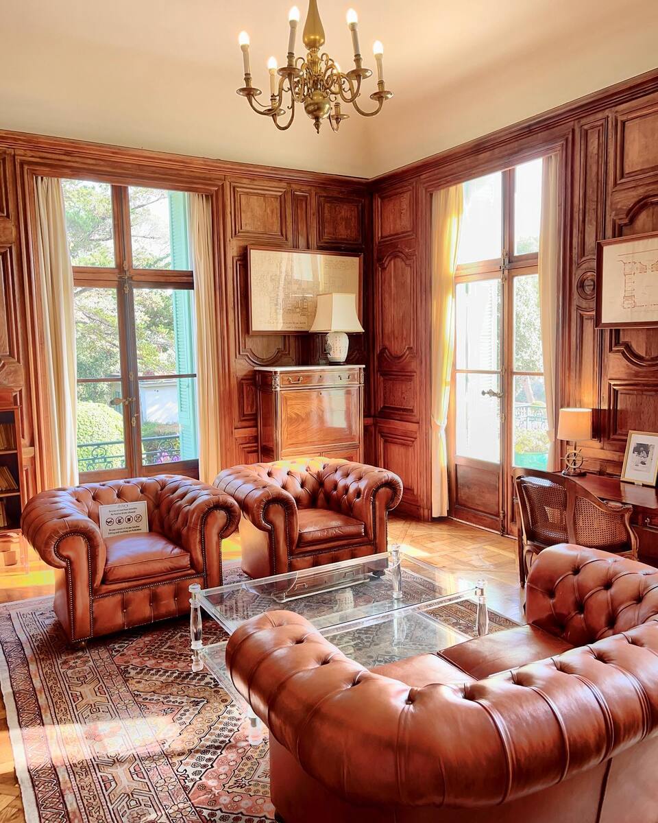 Villa Eilenroc, Antibes Villa Eilenroc, Antibes