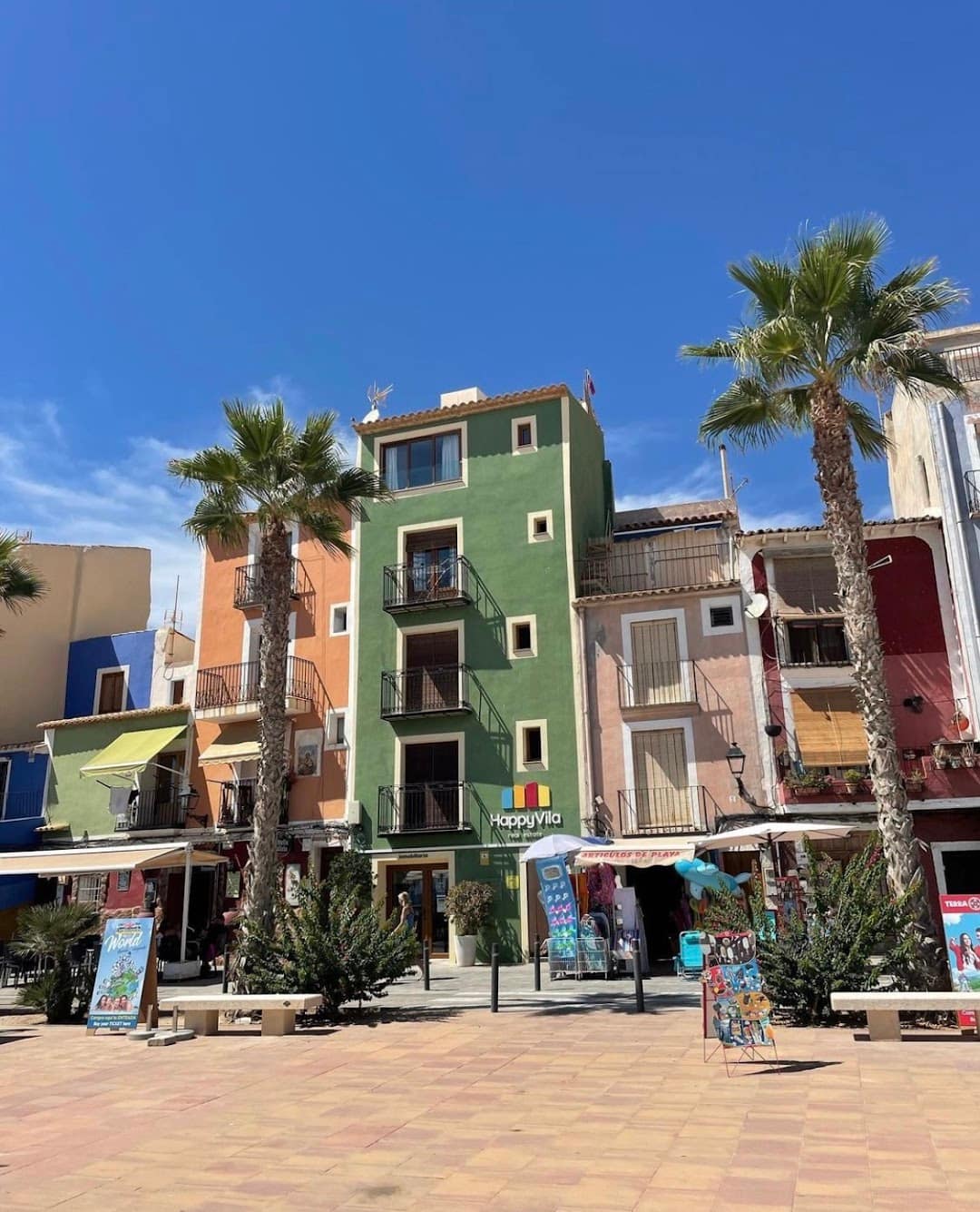 Villajoyosa Beach Houses, Spain Villajoyosa Beach Houses, Spain