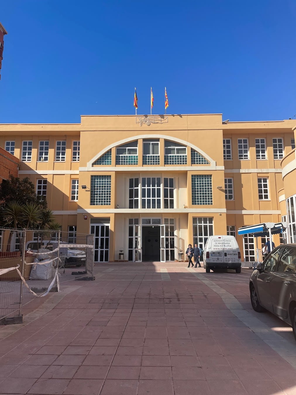 Villajoyosa Building, Spain Villajoyosa Building, Spain
