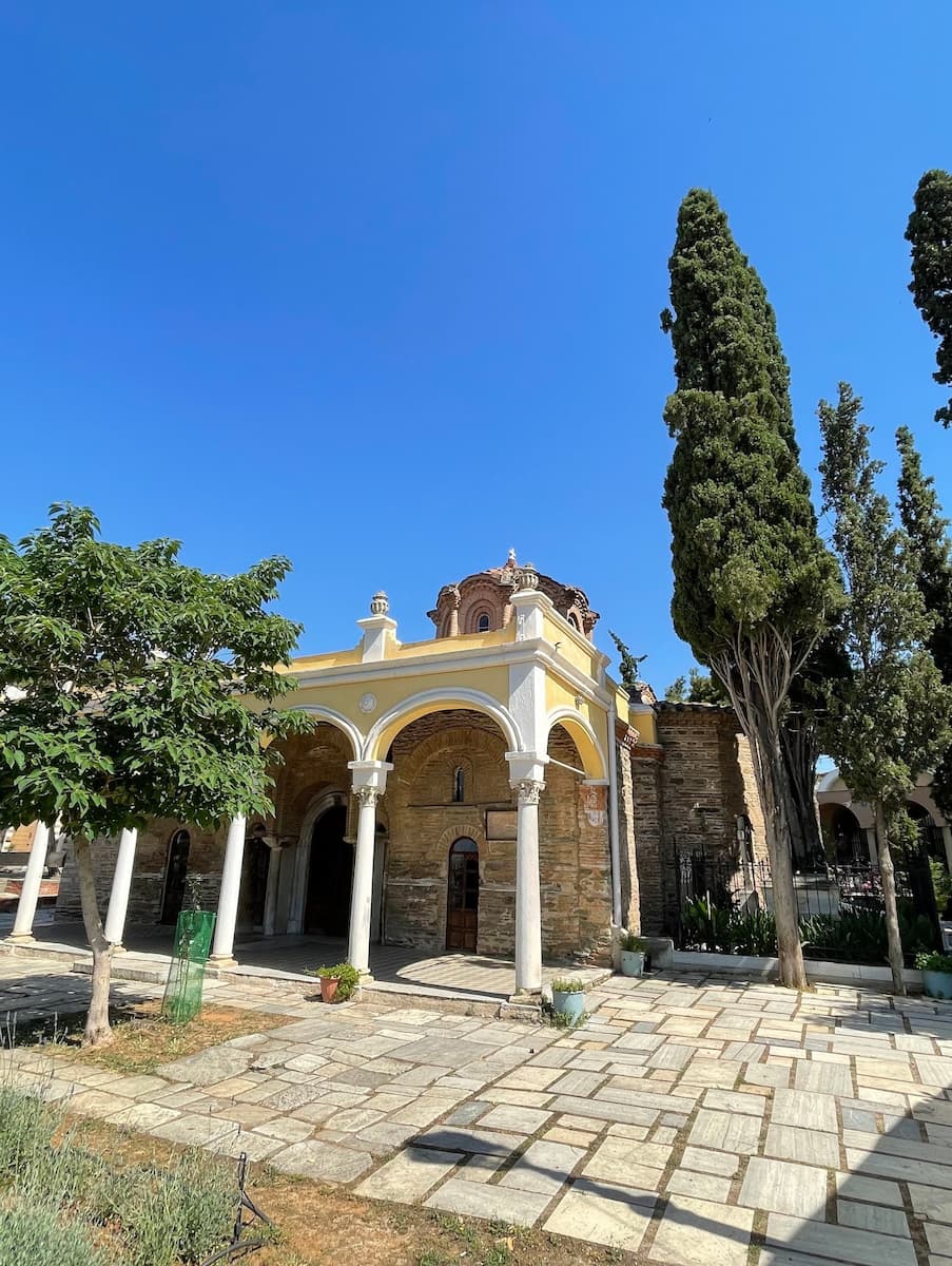 Vlatadon Monastery Thessaloniki Vlatadon Monastery Thessaloniki