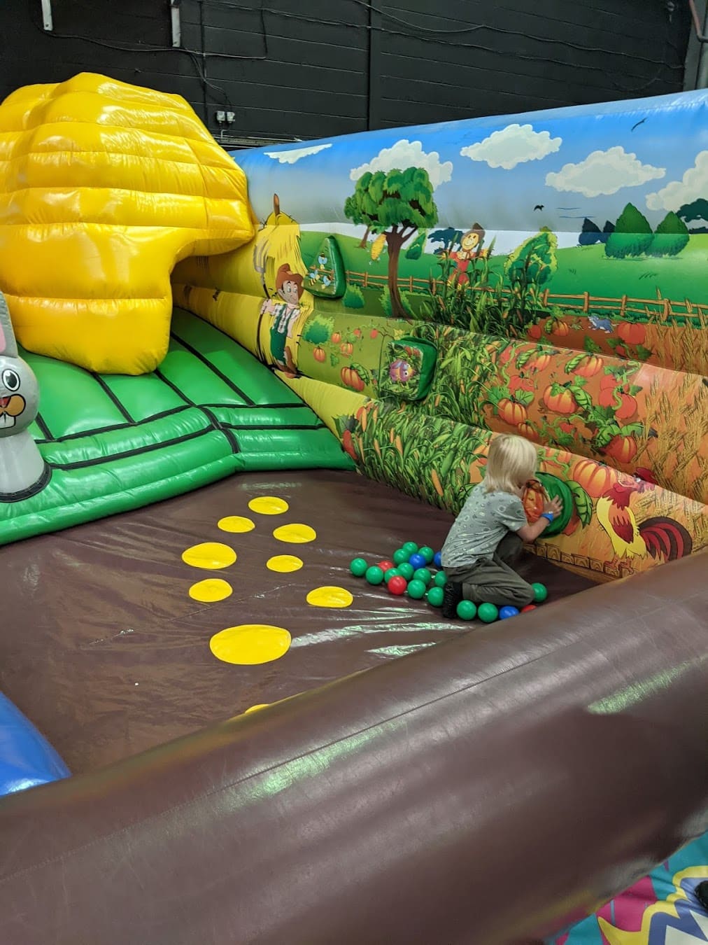 Wacky World Inflatable Park Inflatable Trampoline, Preston Wacky World Inflatable Park Inflatable Trampoline, Preston