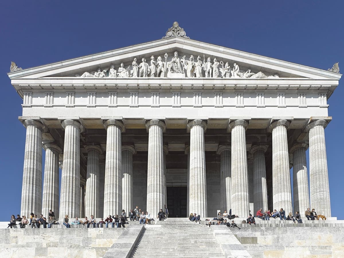 Walhalla Memorial, Regensburg Walhalla Memorial, Regensburg