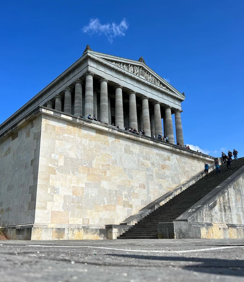 Walhalla Memorial, Regensburg Walhalla Memorial, Regensburg