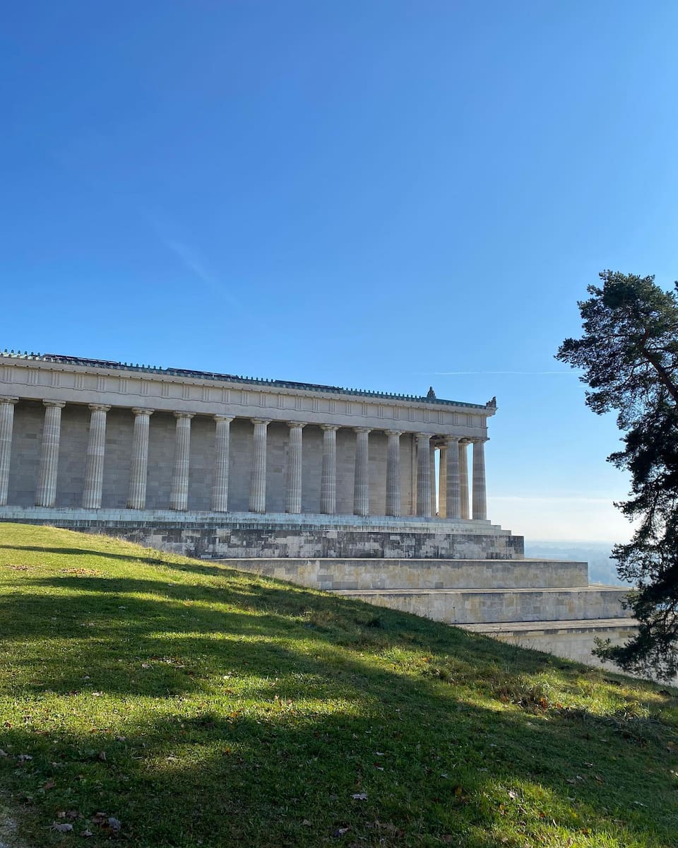 Walhalla Memorial, Regensburg Walhalla Memorial, Regensburg
