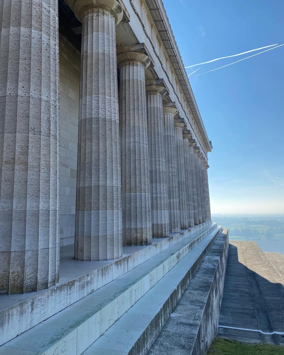 Walhalla Memorial, Regensburg Walhalla Memorial, Regensburg