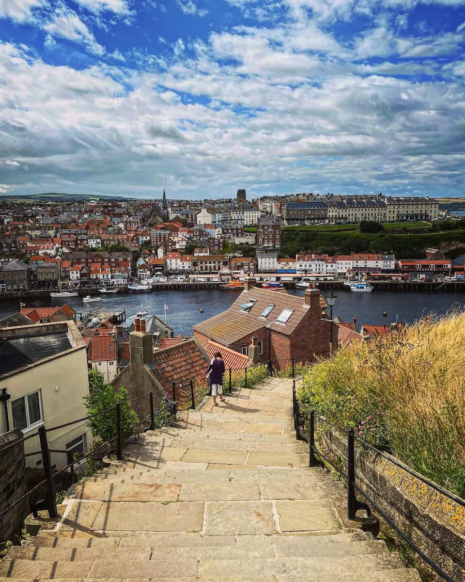 Whitby: 199 Steps Whitby: 199 Steps