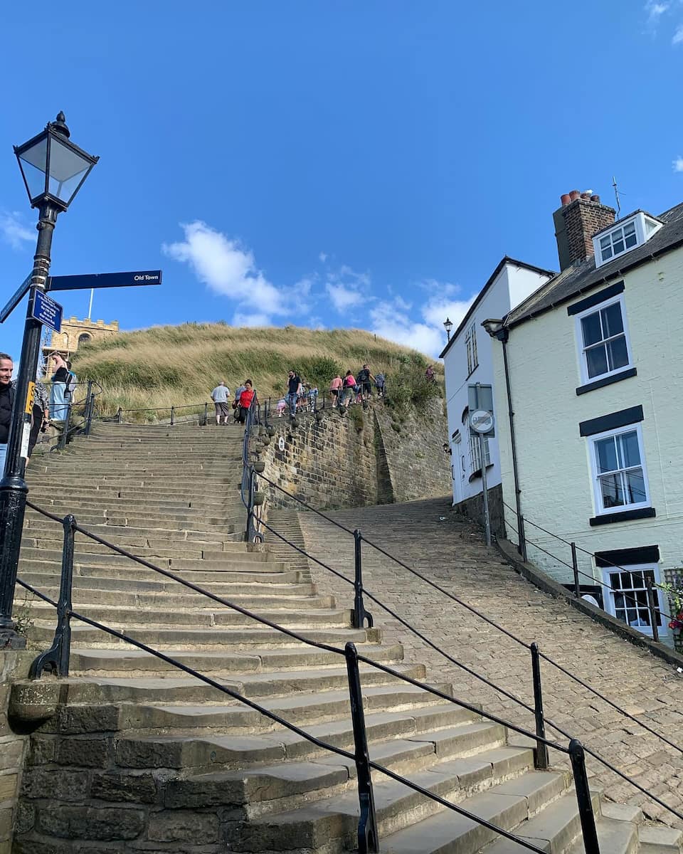 Whitby: 199 Steps Whitby: 199 Steps