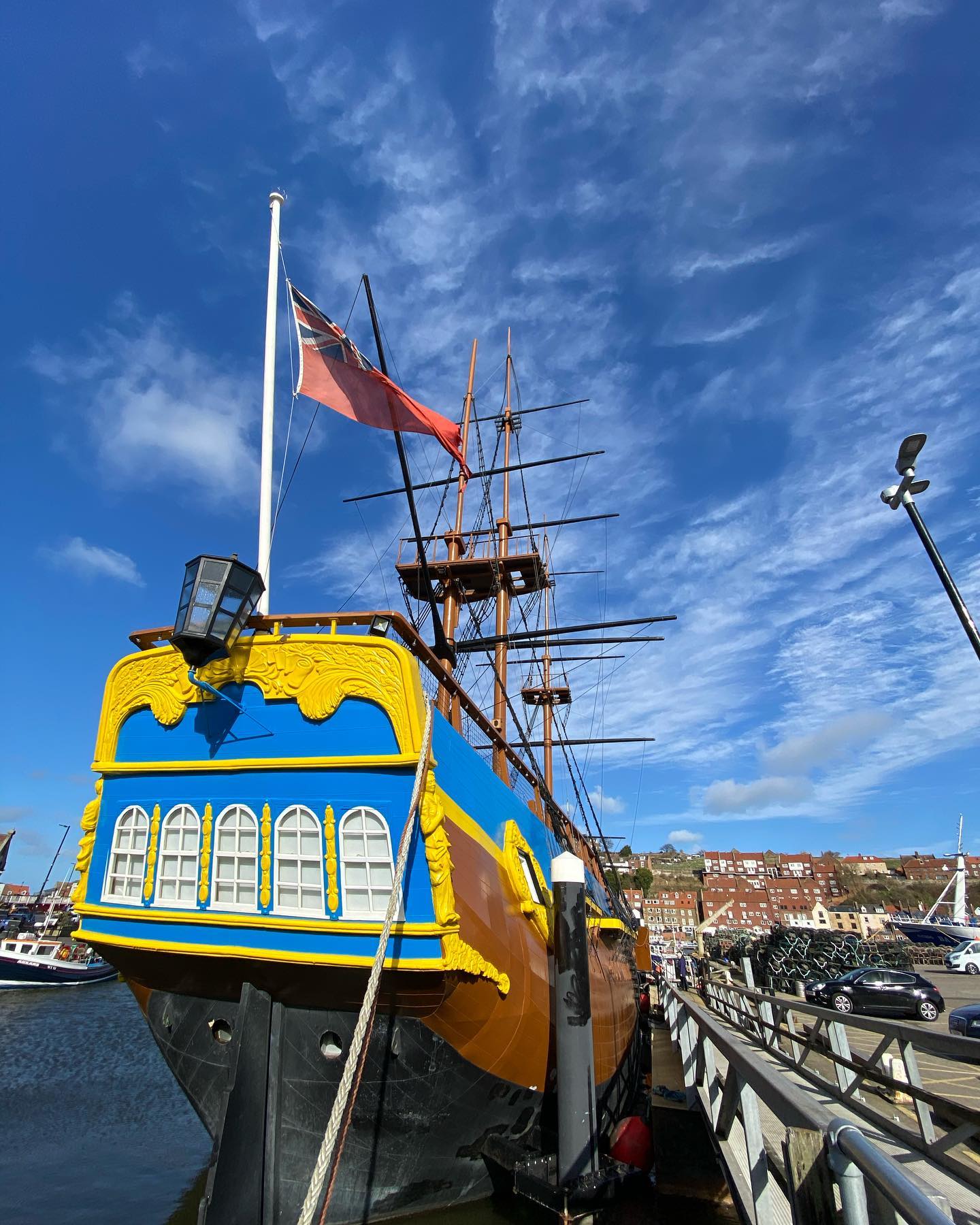 Whitby: Bark Endeavour Whitby: Bark Endeavour