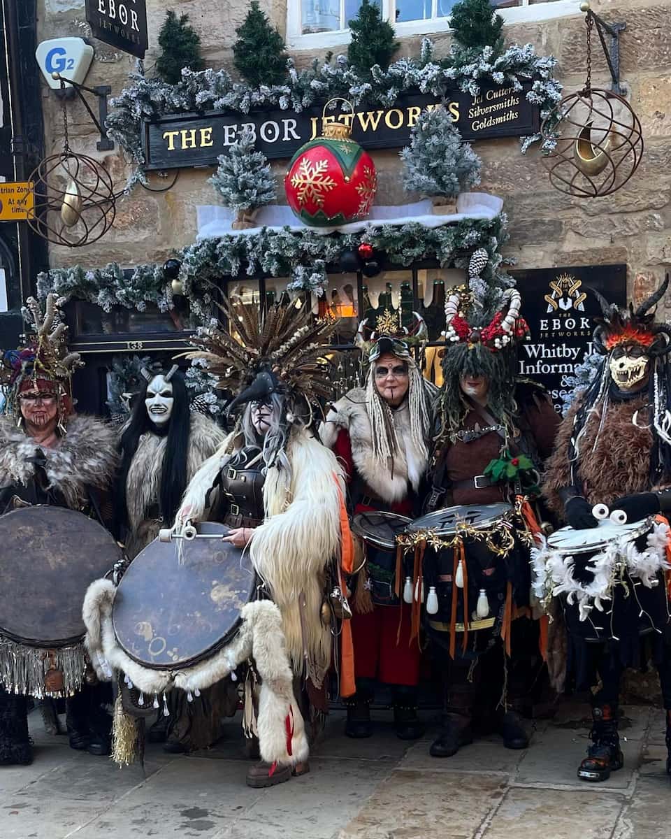 Whitby: Krampus Run Whitby: Krampus Run