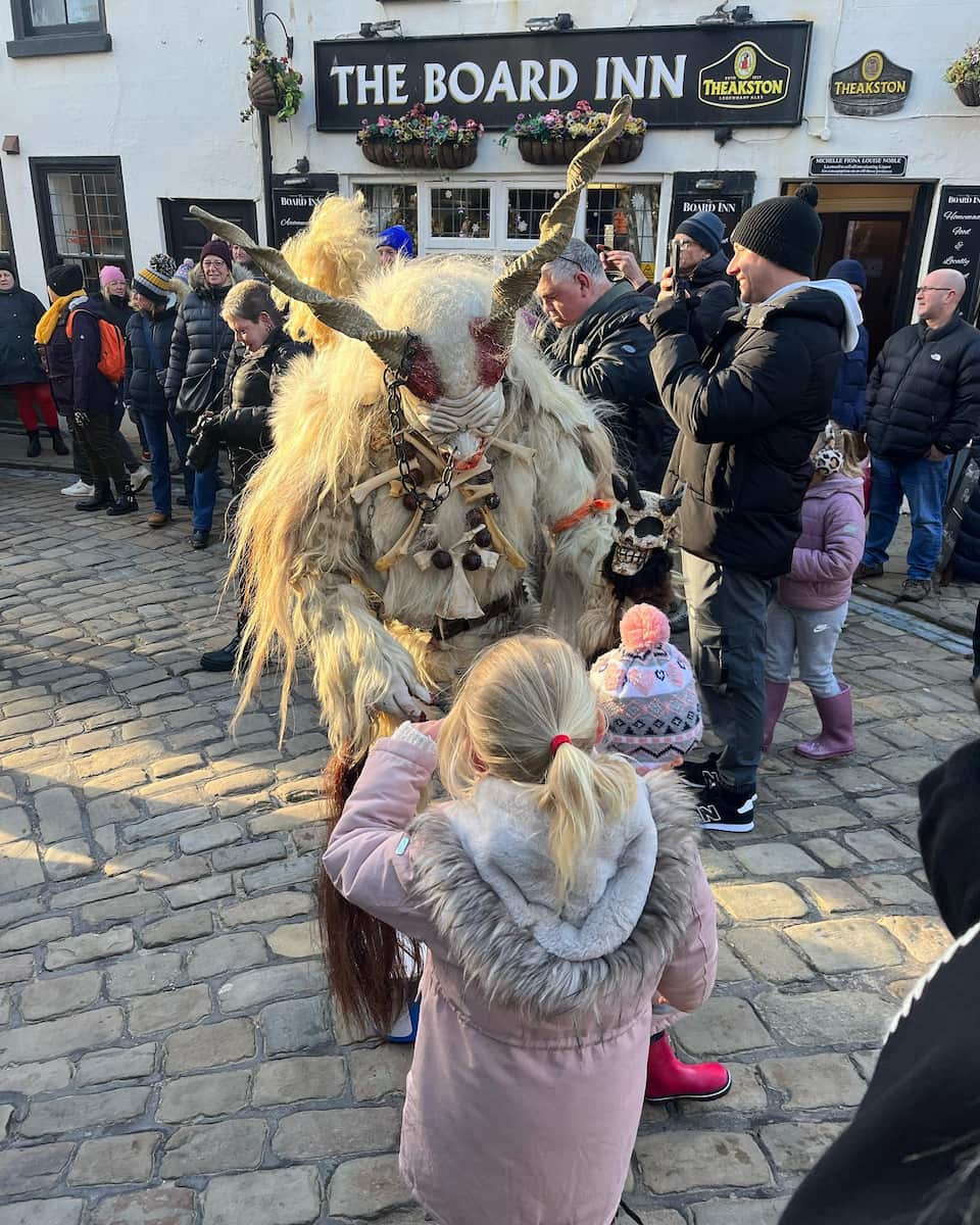 Whitby: Krampus Run Whitby: Krampus Run