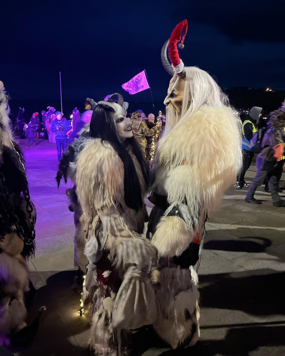 Whitby: Krampus Run Whitby: Krampus Run