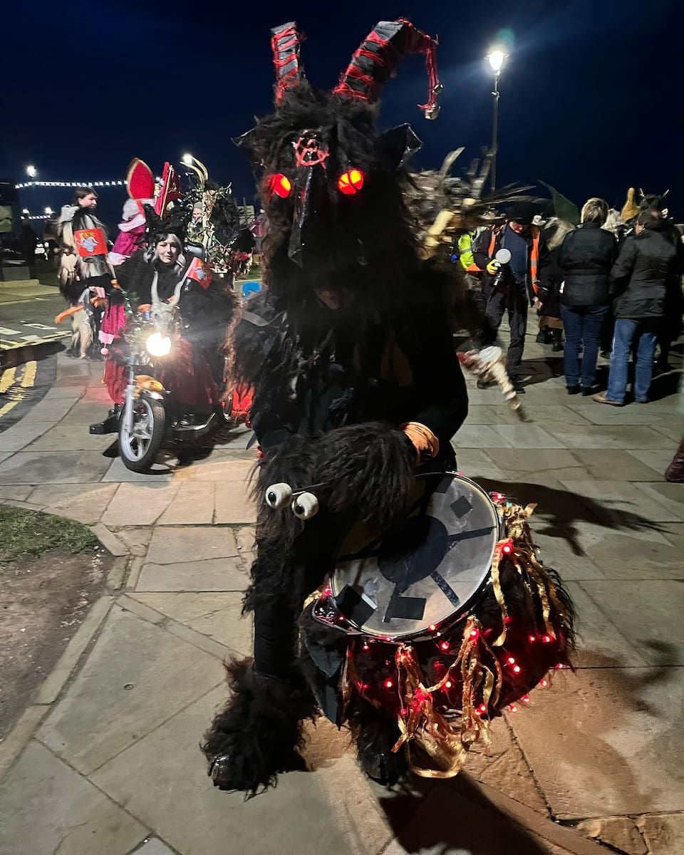 Whitby: Krampus Run Whitby: Krampus Run