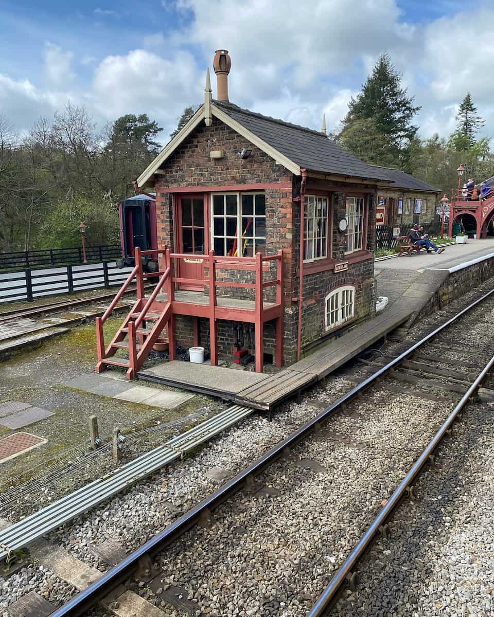 Whitby: North Yorkshire Moors Railway Whitby: North Yorkshire Moors Railway