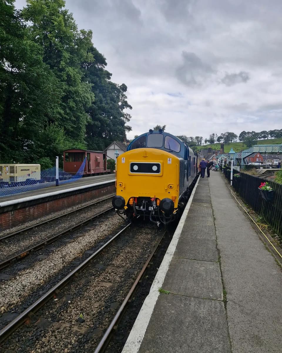 Whitby: North Yorkshire Moors Railway Whitby: North Yorkshire Moors Railway