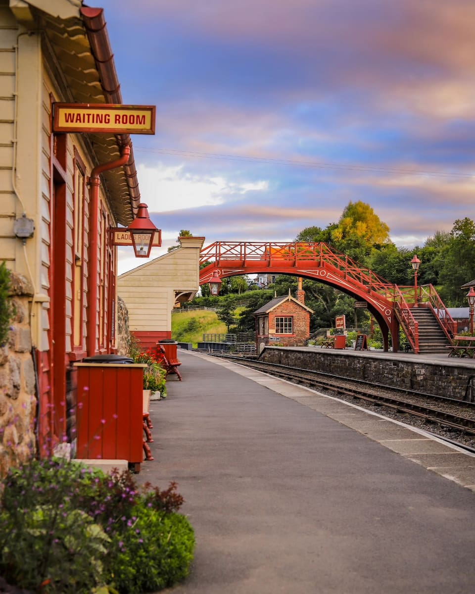 Whitby: North Yorkshire Moors Railway Whitby: North Yorkshire Moors Railway