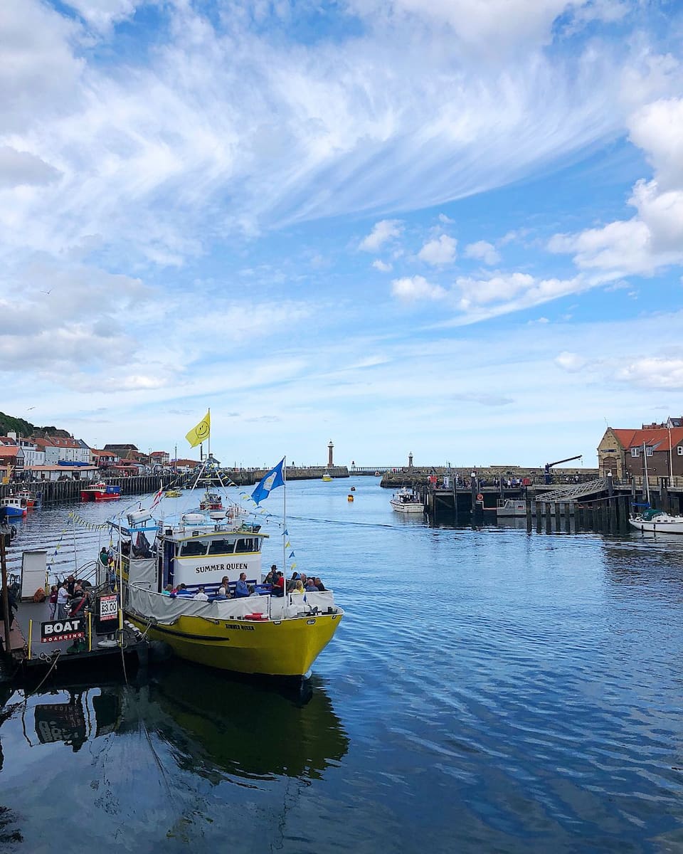 Whitby Regatta festival Whitby Regatta festival