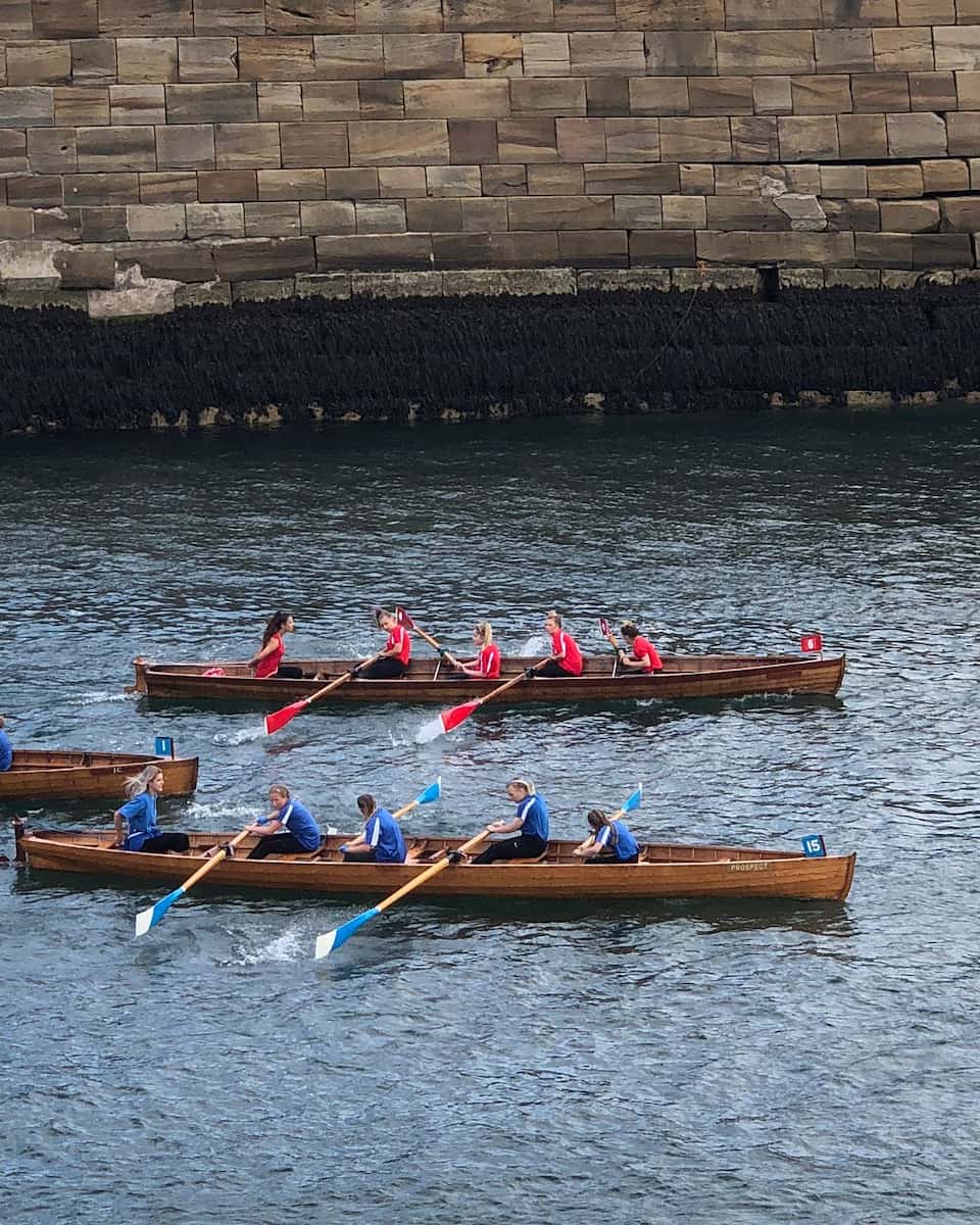 Whitby Regatta festival Whitby Regatta festival