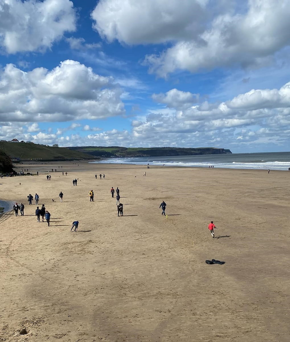 Whitby Sands Beach Whitby Sands Beach