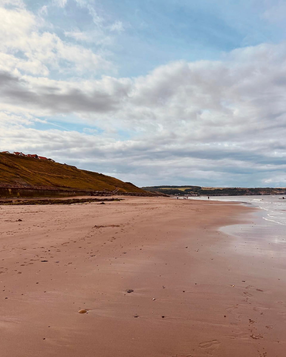 Whitby Sands Beach Whitby Sands Beach