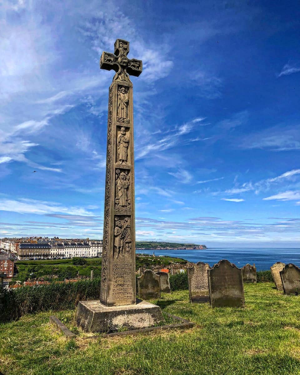Whitby: St. Mary’s Church Whitby: St. Mary’s Church