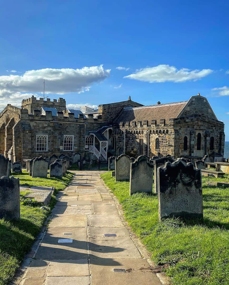 Whitby: St. Mary’s Church Whitby: St. Mary’s Church