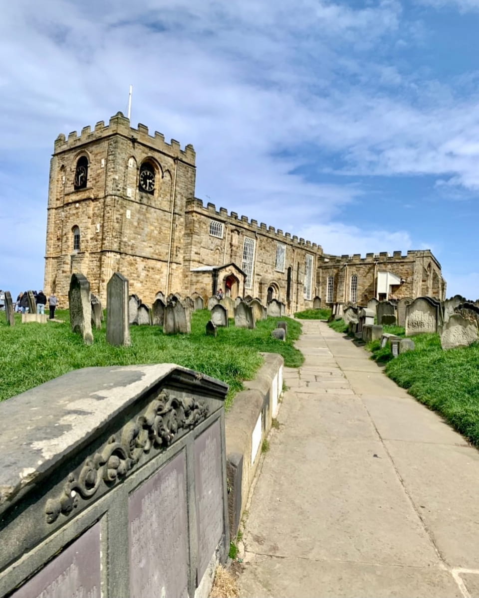 Whitby: St. Mary’s Church Whitby: St. Mary’s Church
