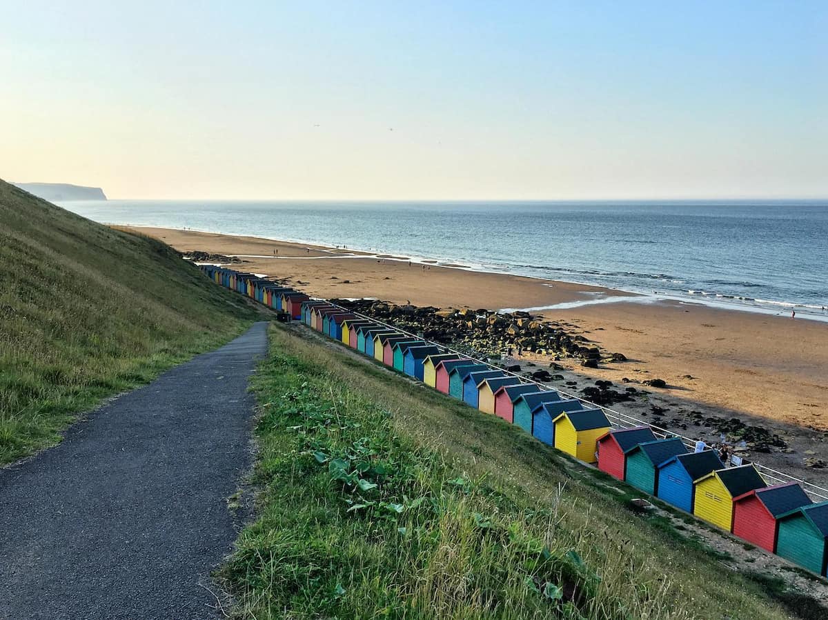 Whitby’s West Cliff Beach Whitby’s West Cliff Beach