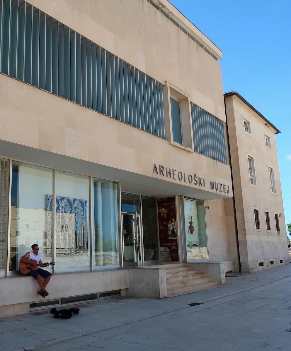 Zadar, Archaeological Museum Zadar, Archaeological Museum