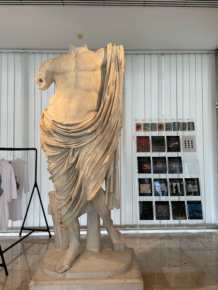 Zadar, Archaeological Museum, Ancient Roman statues Zadar, Archaeological Museum, Ancient Roman statues