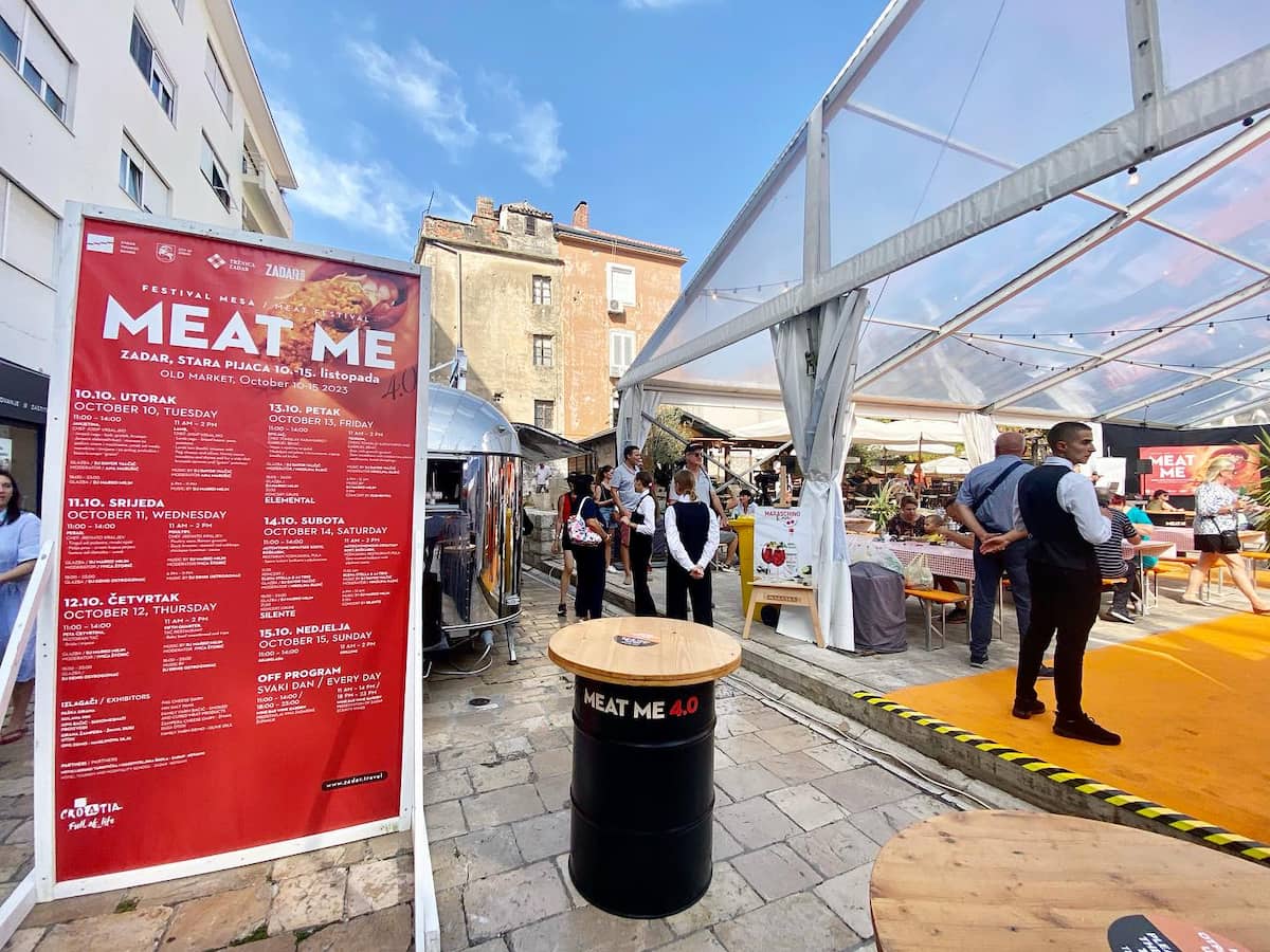 Zadar, Meat Me Festival Zadar, Meat Me Festival