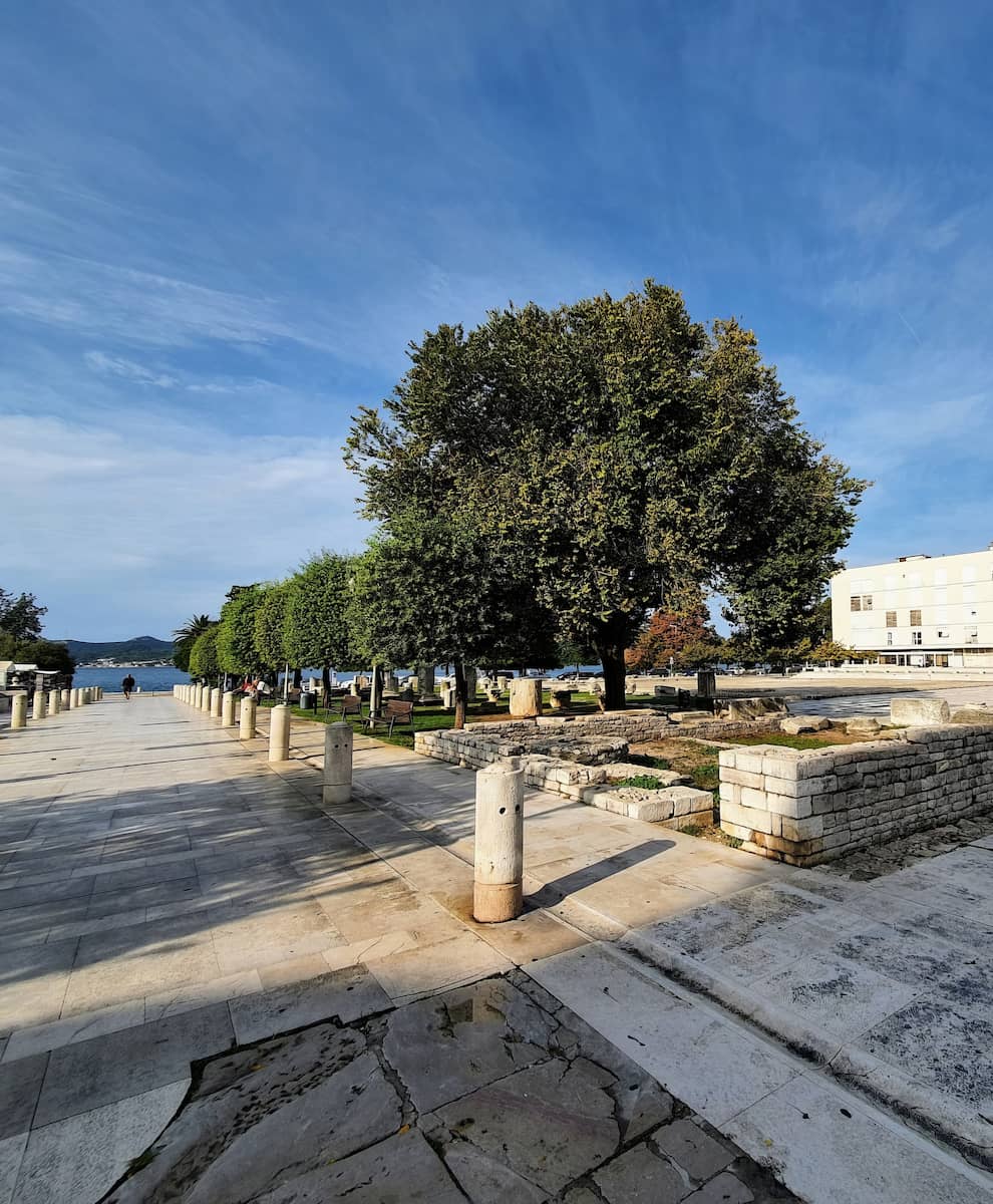 Zadar, Roman Forum Zadar, Roman Forum