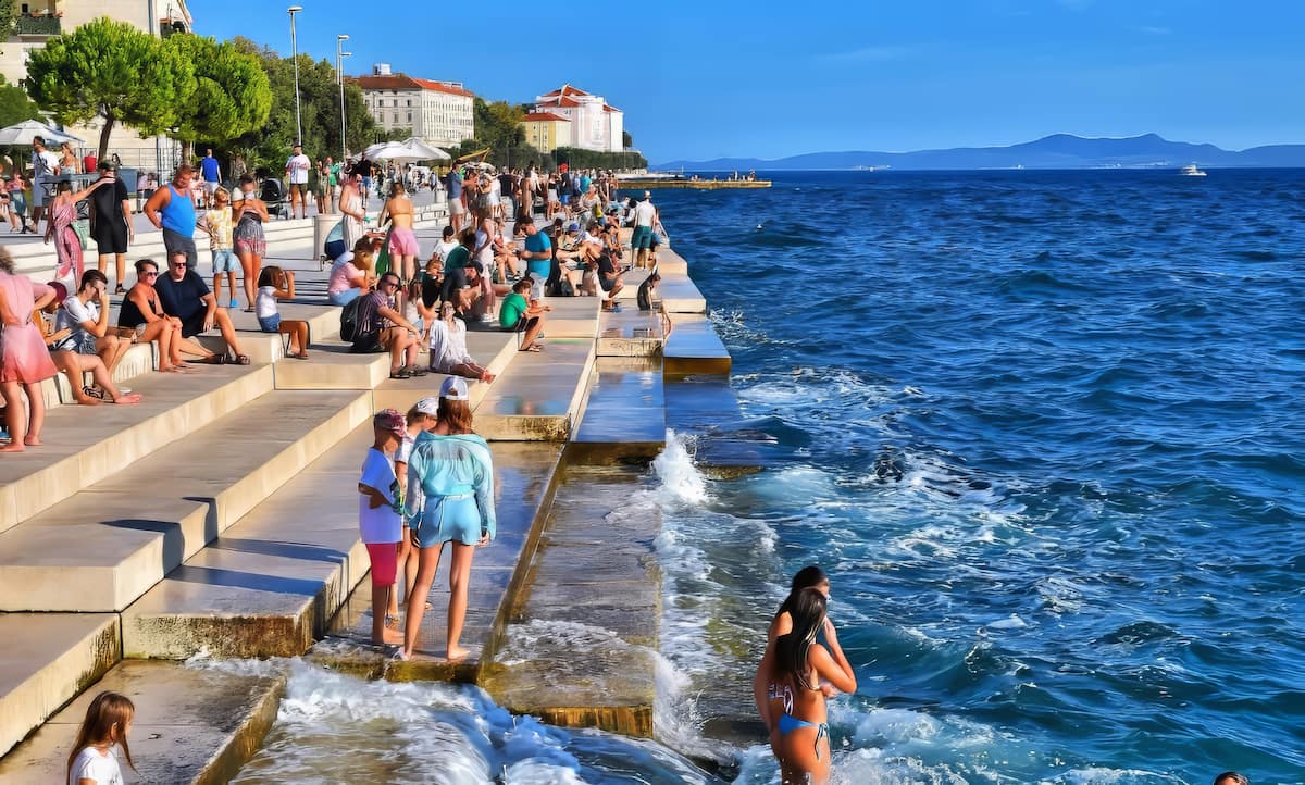 Summer in Zadar Summer in Zadar