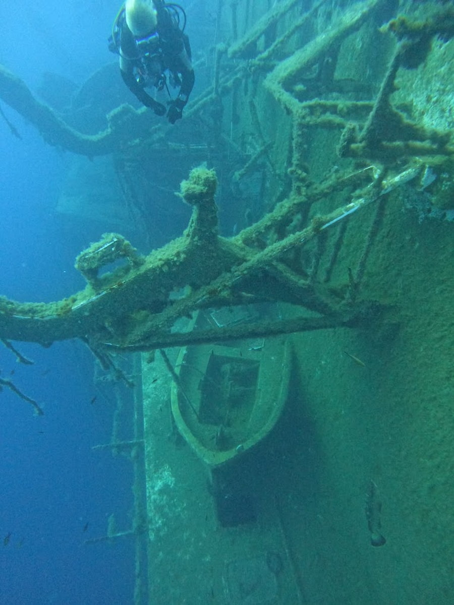 Zenobia Shipwreck, Larnaca Zenobia Shipwreck, Larnaca