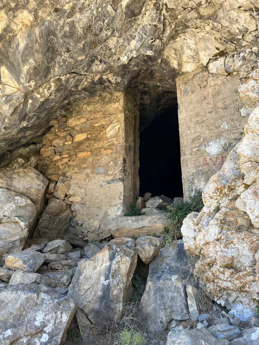 Zeus' Childhood Cave Naxos Zeus' Childhood Cave Naxos