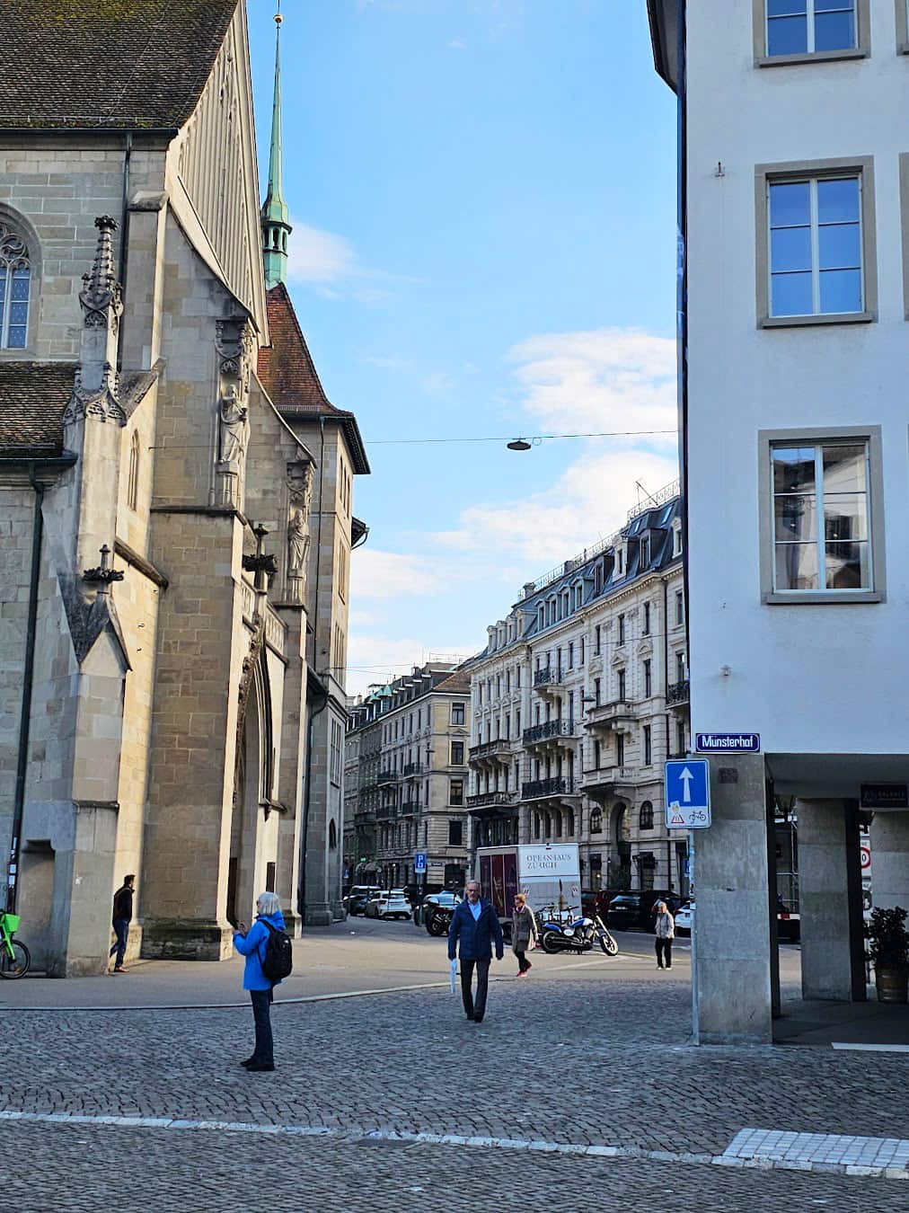 Zurich Streets, Switzerland Zurich Streets, Switzerland