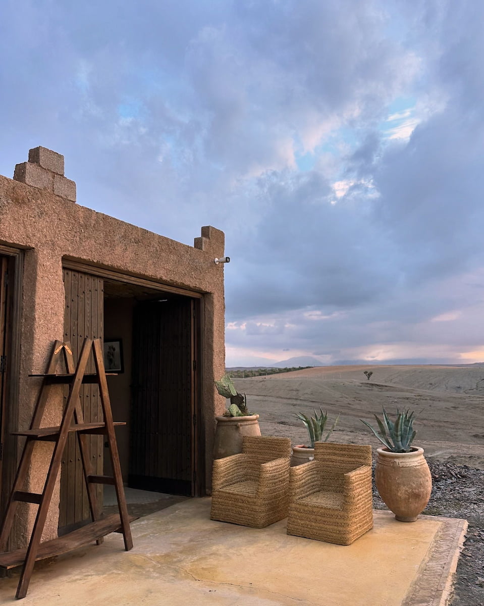 Agafay Desert, Morocco