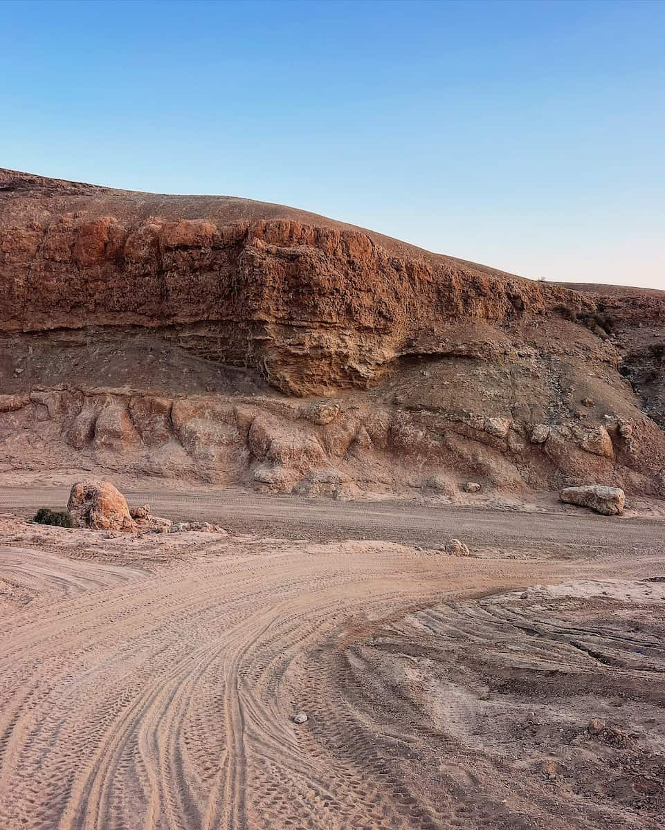 Agafay Desert, Morocco