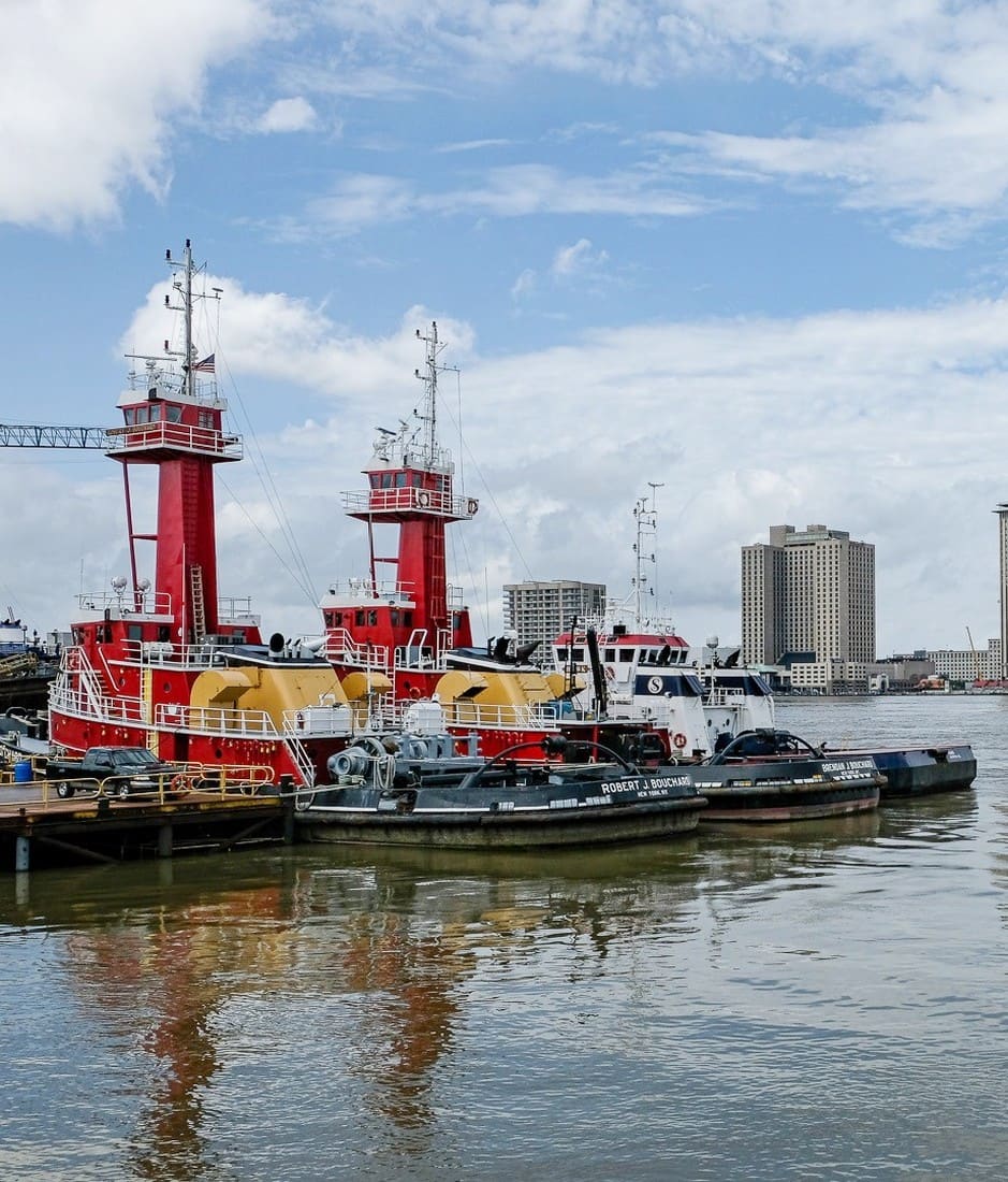 Algiers Ferry New Orleans