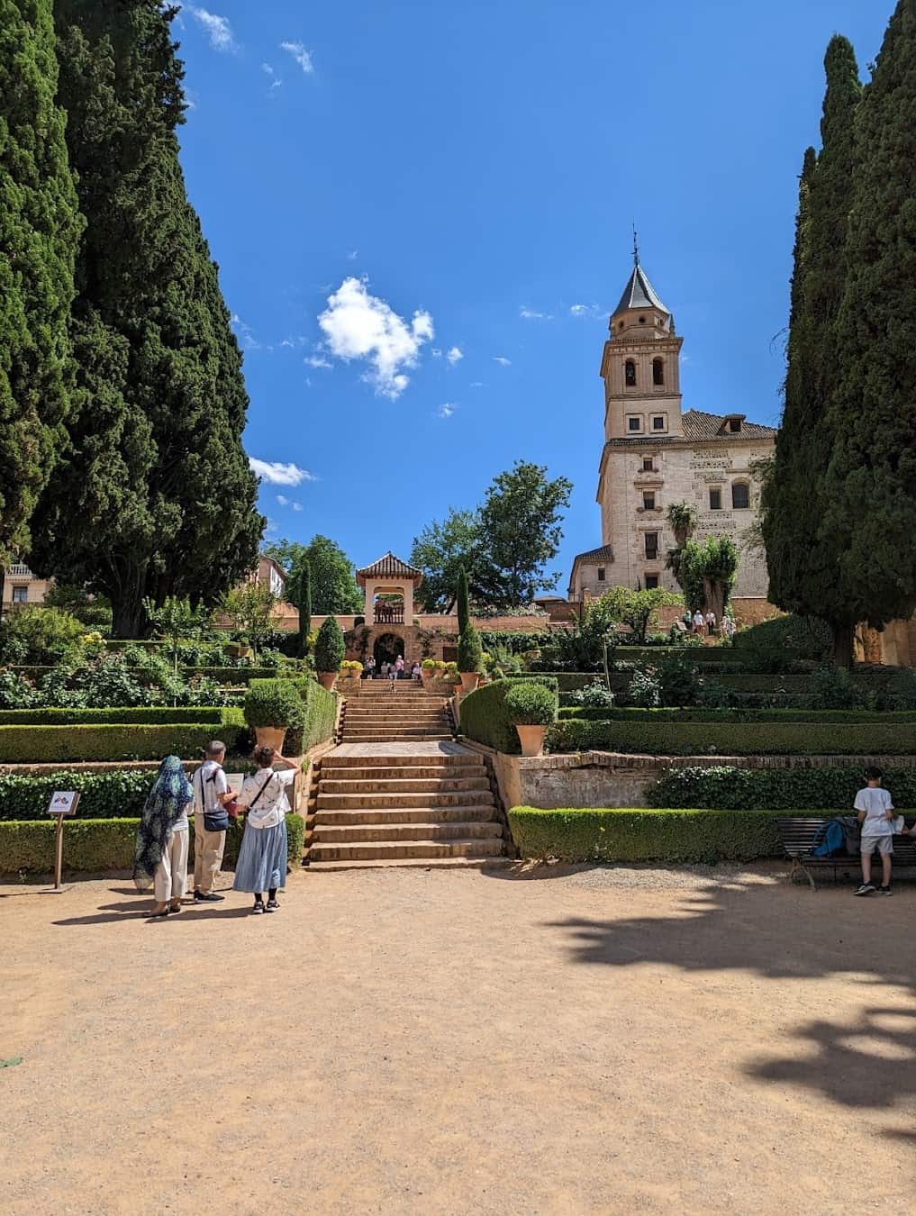 Alhambra's Nasrid Palaces, Granafa