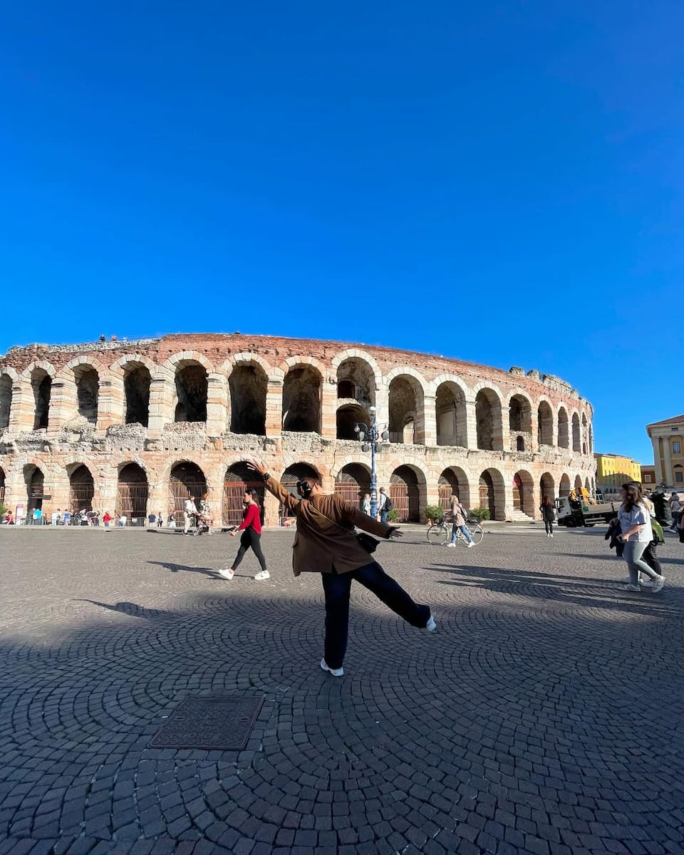 Arena di Verona, Italy