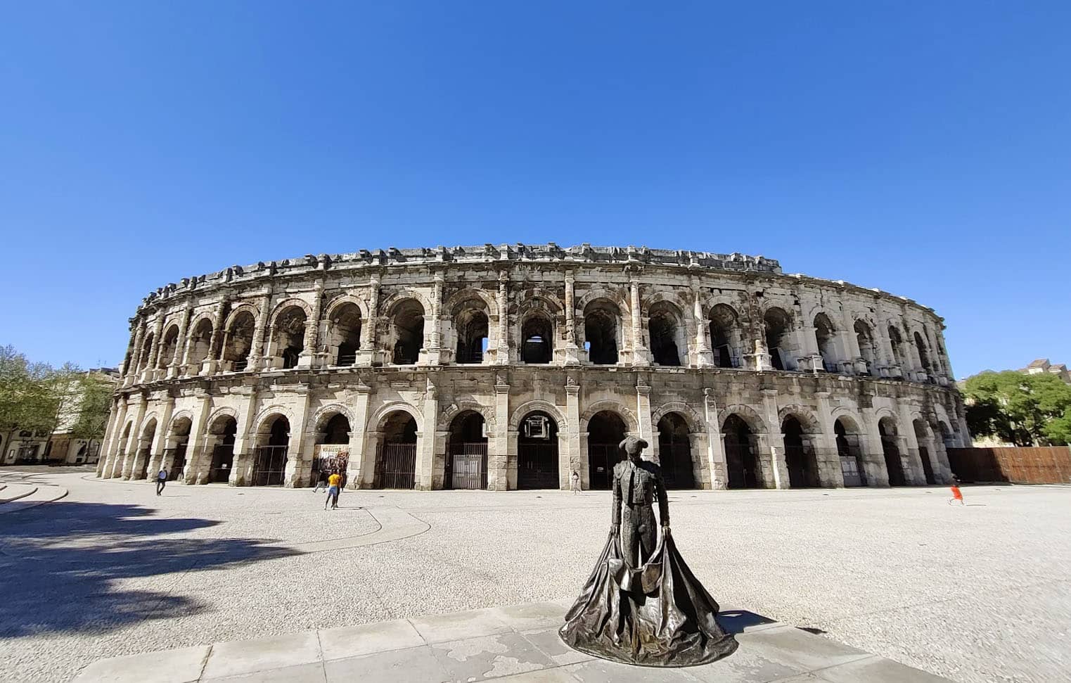 Arena of Nîmes, Marseille