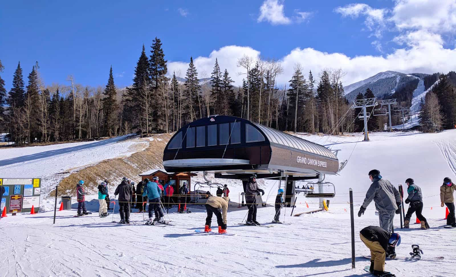 Arizona Snowbowl, Northern Arizona