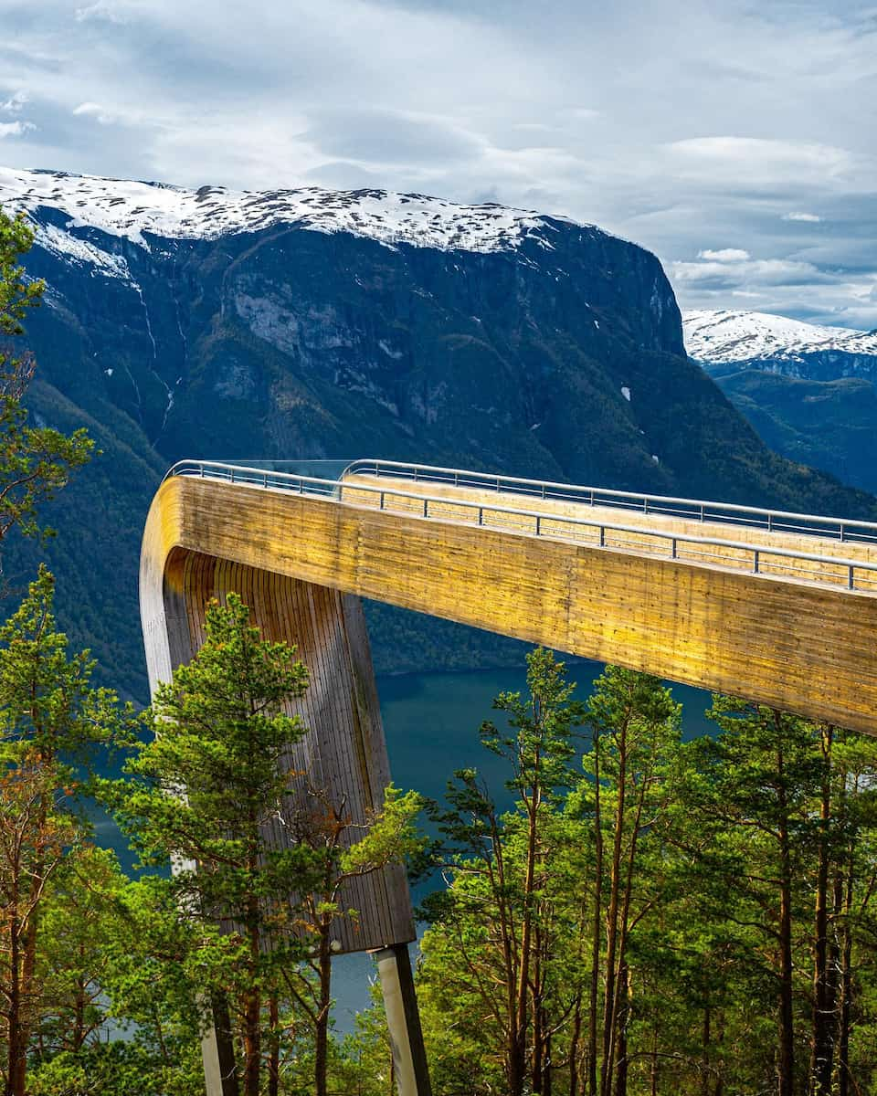 Aurland Lookout, Bergen, Norway