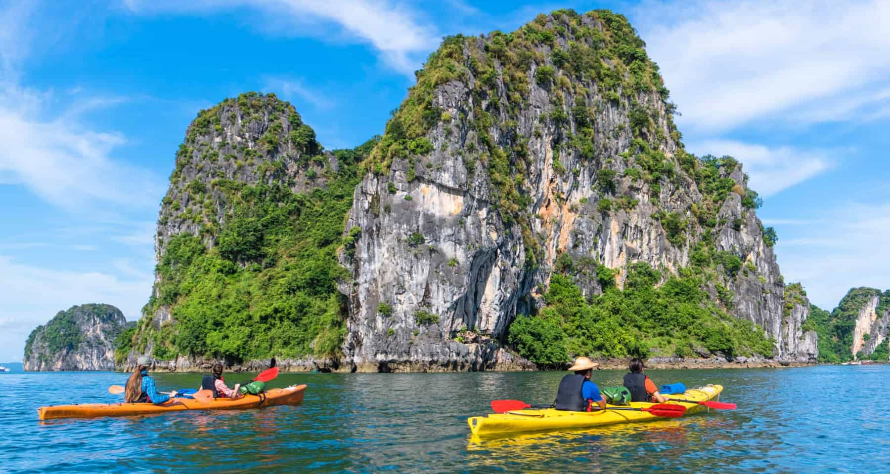 Bai Tu Long Kayaking, Hanoi