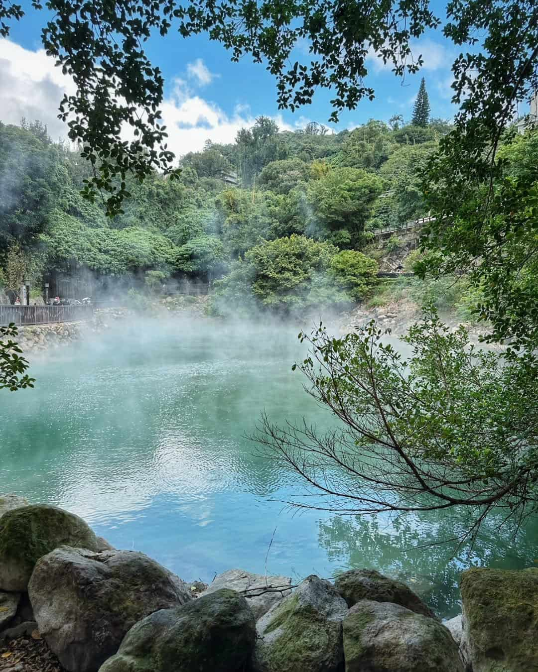 Beitou Hot Springs Taipei, Taiwan