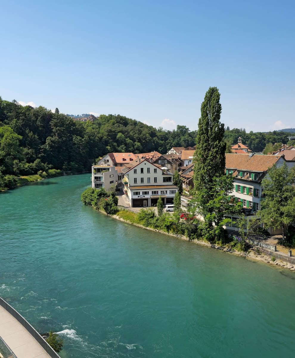 Bern, Aare River