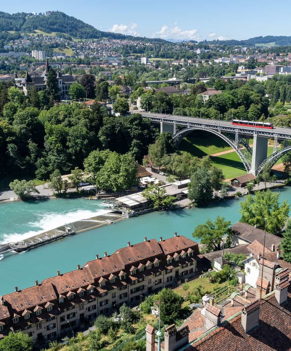 Bern, Aare River