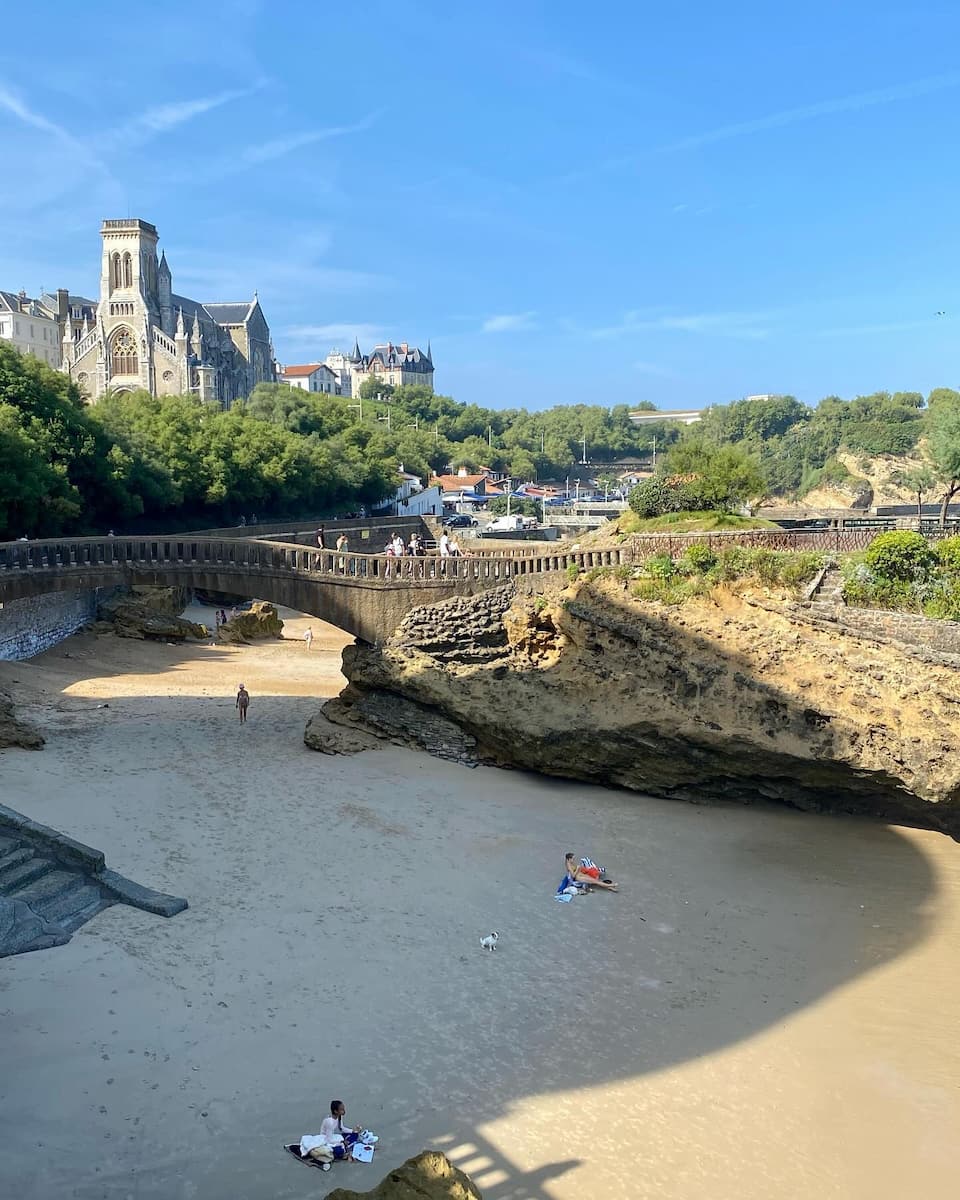 Biarritz, San Sebastian